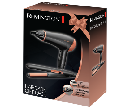 Suszarka do włosów Remington D3012GP Zestaw Prezentowy